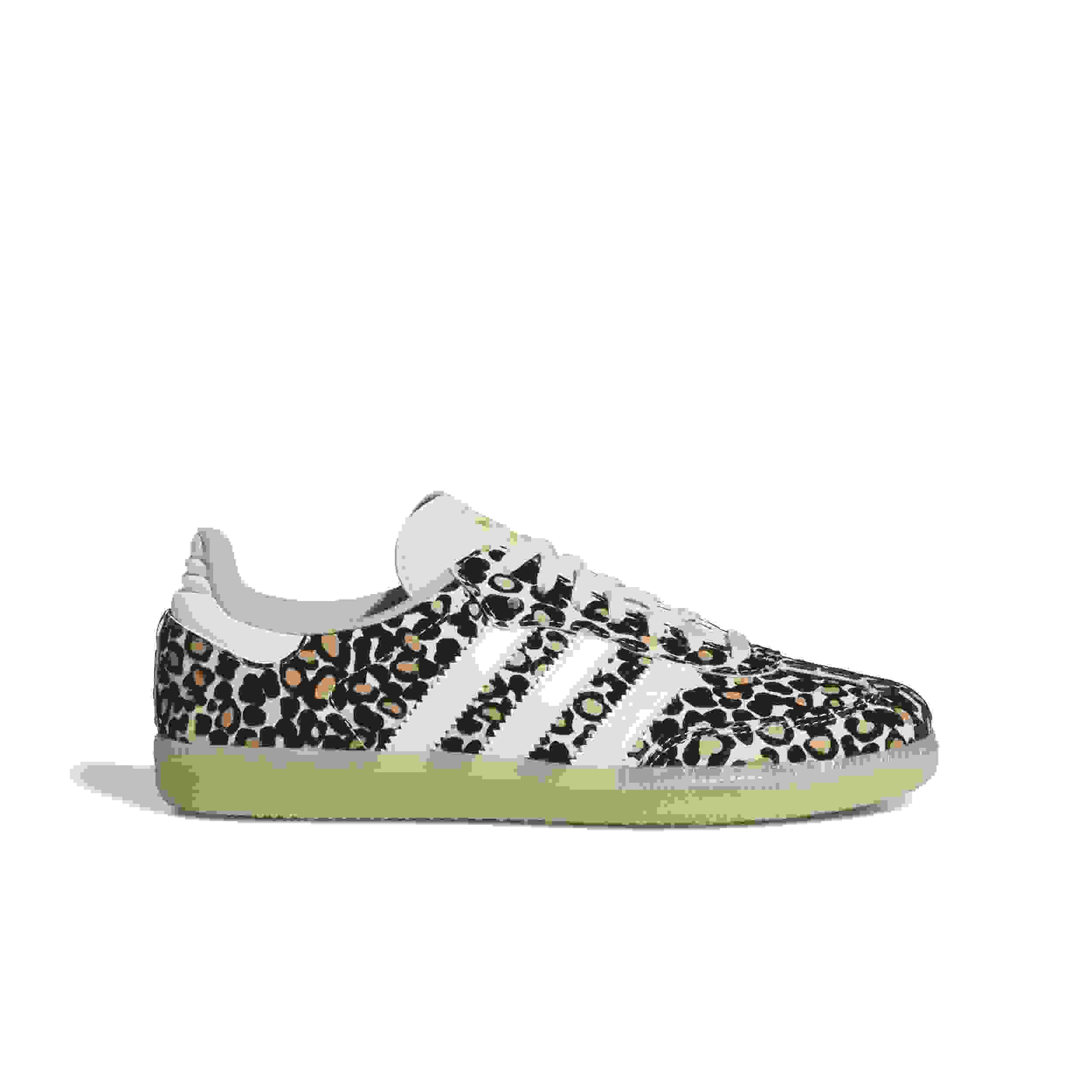 adidas Originals Samba OG Grade School Girls' "Cheetah Print" Shoe
